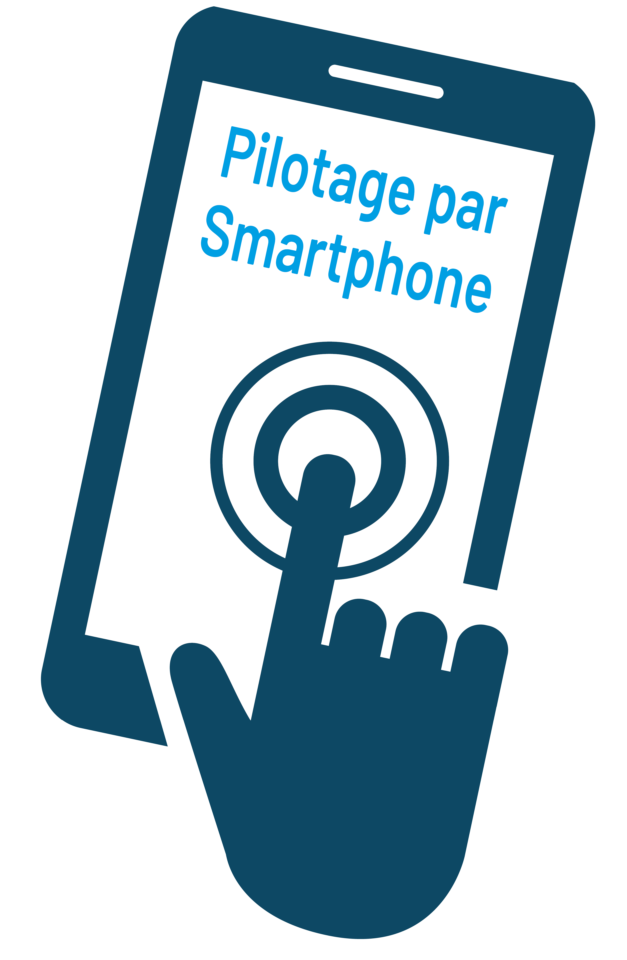 Pilotage par smartphone