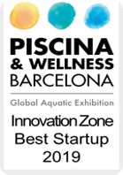 Piscina & Wellness Barcelona - Innovation Zone Best Startup 2019