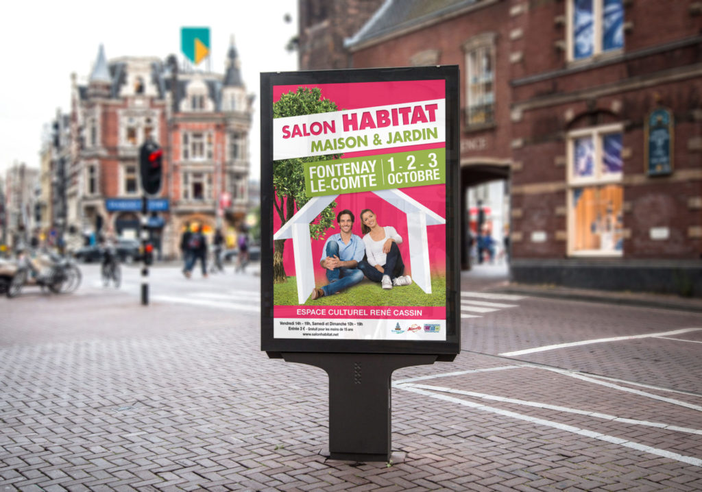 Salon de l'habitat à Fontenay-le-Comte
