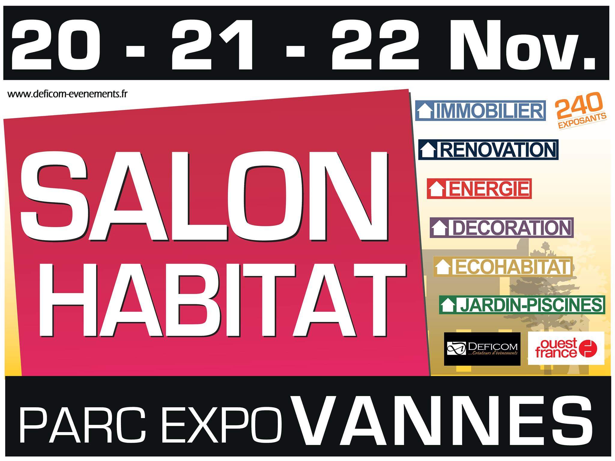 Lire la suite à propos de l’article Découvrez BioPoolTech lors du salon de l’Habitat de Vannes