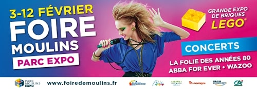 Lire la suite à propos de l’article Foire de Moulins du 3 au 12 février 2023