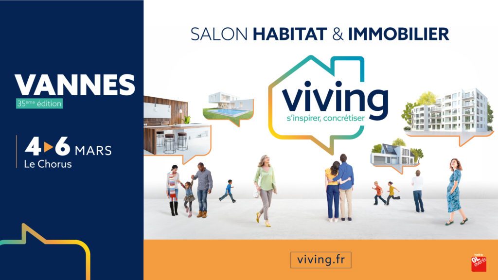 Lire la suite à propos de l’article Salon de l’Habitat et de l’Immobilier Vannes du 4 au 6 mars 2023
