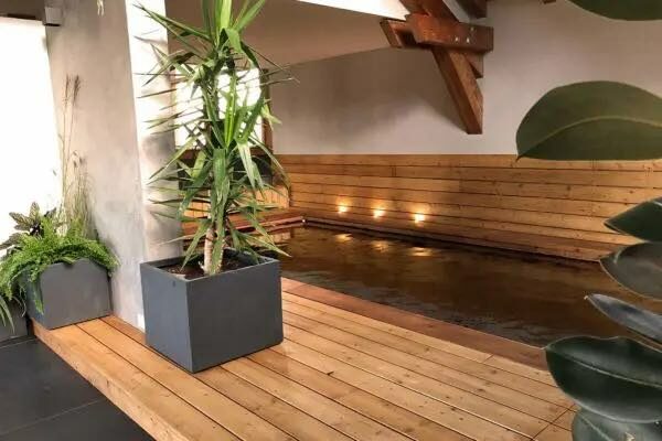 Piscine Intérieure Biopooltech