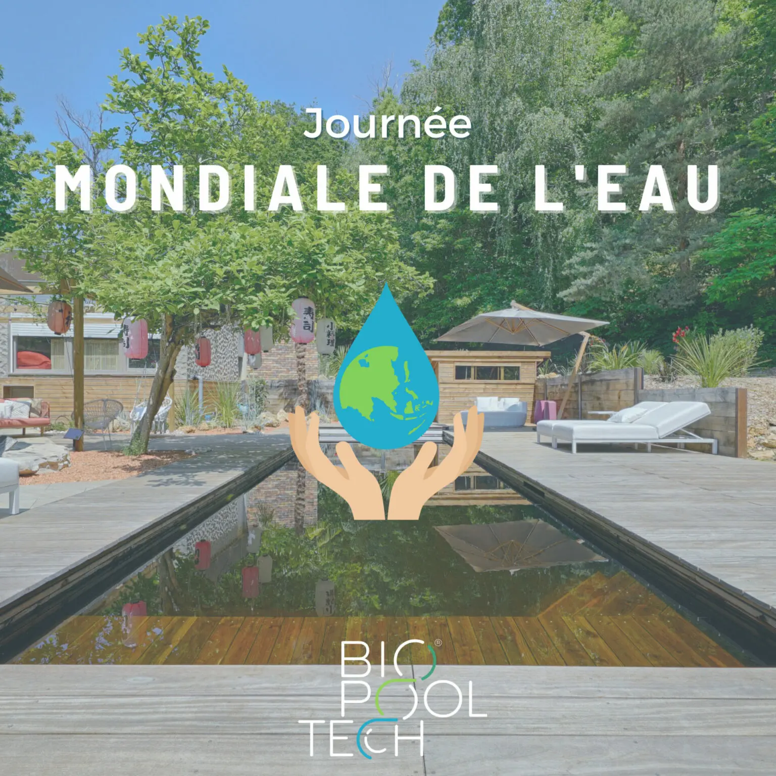 Lire la suite à propos de l’article BioPoolTech s’engage pour la Journée Mondiale de l’Eau