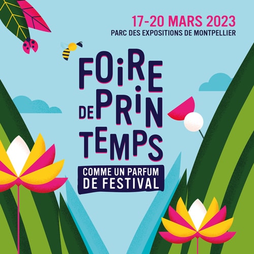 Lire la suite à propos de l’article Foire du printemps de Montpellier du 17 au 20 mars 2023