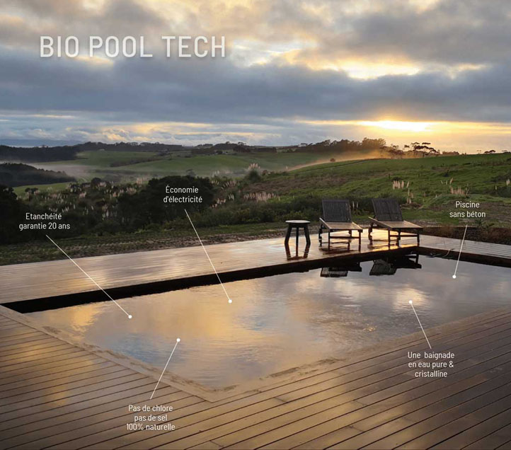Piscine naturelle BioPoolTech