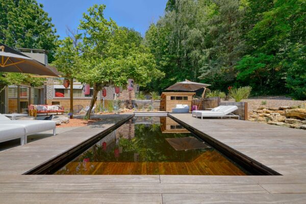 Piscine naturelle