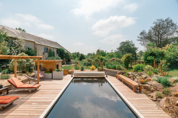 Piscine Bois Immergé