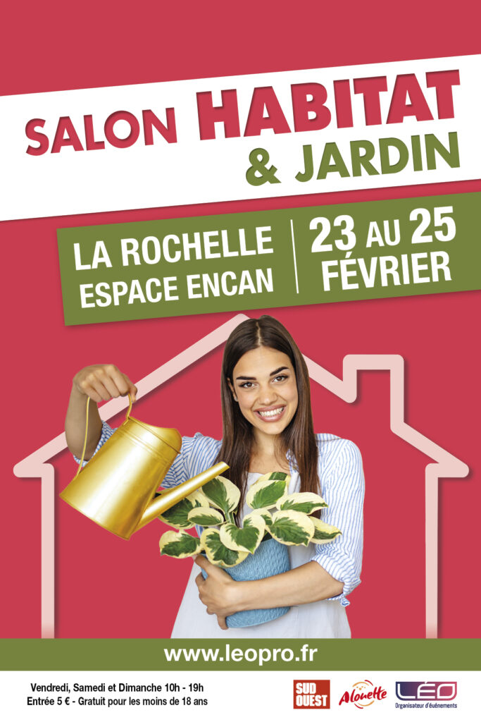 Salon habitat et jardin La Rochelle