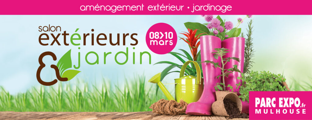 Salon extérieur et Jardin