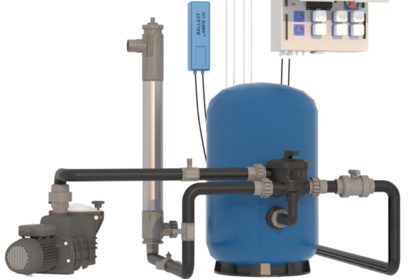 Filtration de piscine naturelle