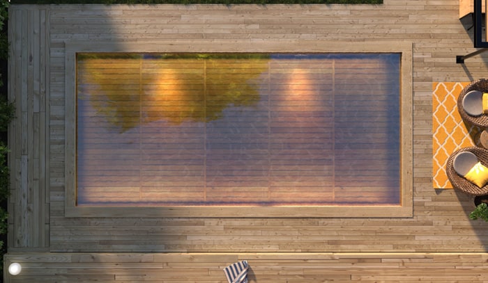 Piscine naturelle en bois biopooltech