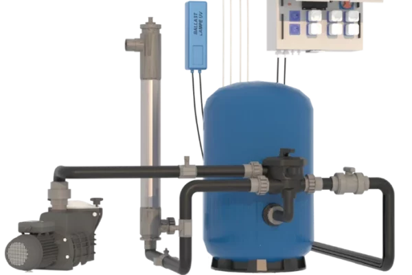 Filtration de piscine naturelle