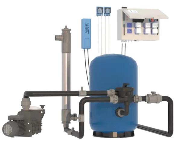 Filtration de piscine naturelle